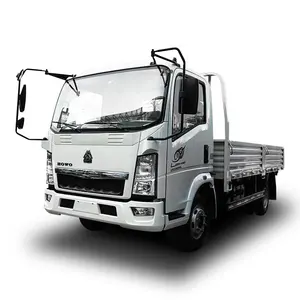 Top 1 nouveau moteur Sinotruk Howo Mini 4*2 6*4 Weichai 266Hp 290Hp châssis de camion léger prix bas