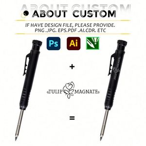 Crayon de charpentier automatique rechargeable personnalisé à prix bas avec taille-crayon pour outils d'ingénieur - Product Image 2