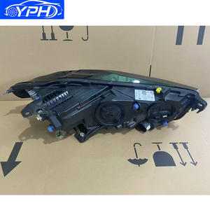 Ensemble de phares Jaguar XEL LED pour Jaguar <span class=keywords><strong>EXL</strong></span> 2017-2023 phare latéral gauche/droit avec qualité OEM DRL pour remplacement - Product Image 6