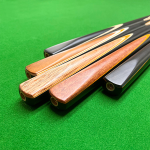 Ucuz bilardo Cues abanoz kül ahşap 145cm el yapımı bilardo masası işaret çubukları - Product Image 3