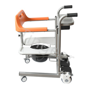 Cadeira de <span class=keywords><strong>Transfer</strong></span>ência Hidráulica para Banheiro, Cadeira de Comodo para Pacientes com Mobilidade Reduzida, Idosos - Product Image 2