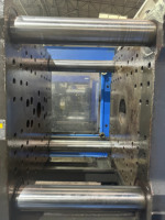 Conector Mquina Molde d'occasion MA 2500 250T Machines d'occasion Injection plastique Moulage vertical Machine d'injection de bureau