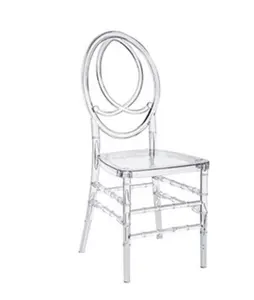 clear plastic resin transparent event tiffany chiavari phoenix chairs for wedding