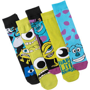 Whale Cotton Monster Sox Hombres Mujeres Unisex Moda Calcetines Big Eyed Monster Movie Calcetines Nuevo diseño Venta al por mayor Payaso Calcetines de juguete - Product Image 3