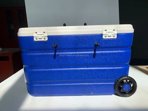 GB1110102 Hot Single Bán Chạy Nhất Nhựa 40L Vòi Đôi Bia Jockey Hộp Mát - Product Image 5