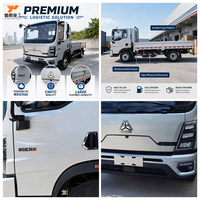 Экономичный грузовик Sinotruk Howo Commander Pro 4x2 с легкой платформой: стабильная производительность
