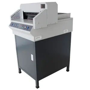 उच्च गति सफेद फोटोकॉपी कागज काटने की मशीन ताइवान 80 जीएसएम 330cc a3 आकार के साथ a4 कागज कटर गिलोटिन कागज trimmer शासक