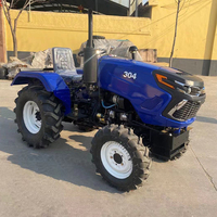Tracteur Agricole 4x4 Économique 30CV 40CV 50CV 60CV 120 Puissance avec Livraison Gratuite