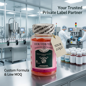 Gomitas para el Equilibrio Femenino Personalizadas de Fábrica ODM con Piña para Frescura Íntima y Apoyo al pH, Marca Privada OEM - Product Image 3
