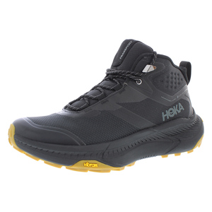 รองเท้าผู้ชาย HOKA Transport Hike GTX ไซส์ 9.5 สี: ดำ/ดำ - Product Image 1
