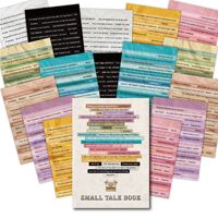 Autocollants adhésifs rétro Baide pour scrapbooking - 16 citations inspirantes pour DIY - Lot d'autocollants de mots