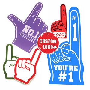 Tùy Chỉnh EVA Bọt Tay Bọt Ngón Tay #1 Nó Của Goin 'Xuống Cho Thể Thao Fan Phụ Kiện Cổ Vũ Đảng Ủng Hộ Bọt Biển Tay Bọt Ngón Tay - Product Image 2