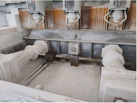 Machine de gravure sur pierre à trois têtes JK-9010, moteur 5,5 kW, longueur de coupe maximale 3200 mm, haute précision, garantie 3 ans