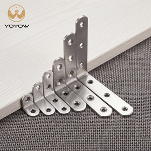 ขายส่งขายปลีก ตัวเชื่อมต่อเตียงสแตนเลสสำหรับตู้เก็บของ ห้องนอน ห้องครัว และห้องน้ำ - Product Image 1