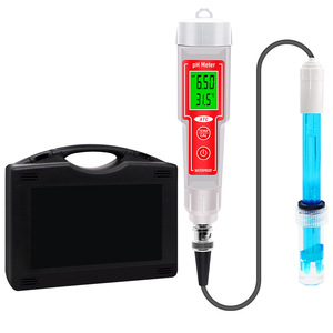 Analizador Portátil de Calidad del Agua Ph618L, pH 0.00-14.00, Calibración Automática, para Hidroponía, Acuicultura y Uso Doméstico - Product Image 3