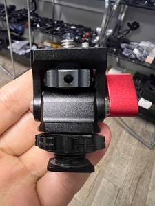 Soporte ajustable para monitor con patilla fría y tornillo de 1/4 pulgada, adaptador de patilla caliente de aluminio CNC para cámara DSLR/luz de video/micrófono - Product Image 5