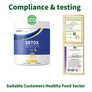 Poudre Détox Naturelle Extrême en Gros 100% Végétale Conforme aux Normes UE Étiquetage et Emballage Personnalisés - Product Image 5