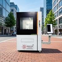 Machine de découpe laser à fibre automatique CNC 6060 de haute précision pour la découpe d'acier inoxydable, d'aluminium et de métaux