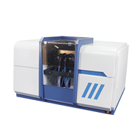 Espectrofotómetro de Absorción Atómica de Oro en Suelo con Horno de Llama y Grafito GFAAS DW-AA4730FG
