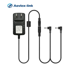 Cable de alimentación 1 <span class=keywords><strong>a</strong></span> 2 cable de CC cadena cable DC <span class=keywords><strong>5</strong></span>,5x2,1mm conector de audio de la guitarra - Product Image 2