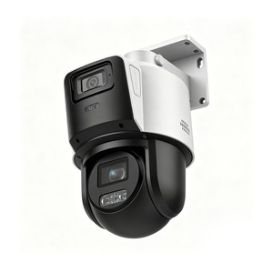 กล้อง IP แบบมินิ PTZ ของ <span class=keywords><strong>Hikvision</strong></span> รุ่น DS-2SE3C410MWG-E/14 ความละเอียด 4MP, ซูม 10 เท่า, เสียงสองทาง, กล้องวงจรปิดอัจฉริยะสำหรับภายนอกอาคาร - Product Image 1