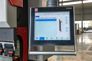 Prensa Plegadora Hidráulica CNC <span class=keywords><strong>KINGBALL</strong></span> 125T4000 con Sistema CNC DA53T de 4+1 Ejes - Product Image 6