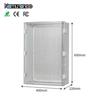 Caja de Conexiones Eléctrica IP67 ABS, Caja de Conexiones de Alimentación, Carcasa Protectora para Instrumentos Electrónicos para Uso Industrial y Comercial
