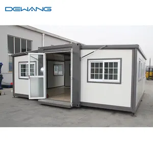 Dry Container Agent Transport Aluminum Creative Portable Portable Housing Fast Assembly 20ft 40ft Container House
