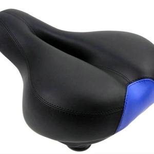 Asiento de bicicleta con orificio central, cojín suave y cómodo para bicicleta de montaña, unisex, para adultos, negro, rojo, azul, para todas las estaciones - Product Image 4
