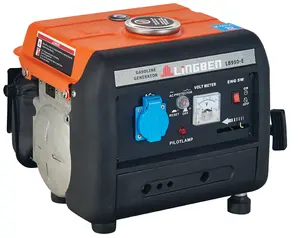 950 मॉडल 450w 650w 2 स्ट्रोक पोर्टेबल मिनी गैसोलीन जनरेटर 110V 220V