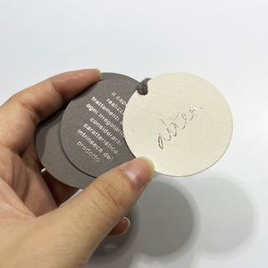 Miễn Phí Thiết Kế Tùy Chỉnh Logo Thương Hiệu Trắng Loại Treo Thẻ Vòng May Hành Lý Mở Rộng Tóc Đu Thẻ - Product Image 2