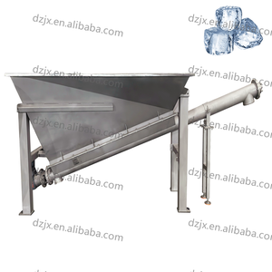 DZJX Bụi U Loại Thép Không Gỉ Carbon Thép Nghiêng Phễu Gạo Muối Than Xi Măng Bột Khô <span class=keywords><strong>Auger</strong></span> Vít Băng Tải Để Bán - Product Image 1