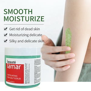 Gommage exfoliant <span class=keywords><strong>au</strong></span> <span class=keywords><strong>sel</strong></span> <span class=keywords><strong>marin</strong></span> en marque blanche OEM – Nettoyage en profondeur des pores, purification, hydratation et nutrition pour le corps, élimination des cellules mortes - Product Image 3