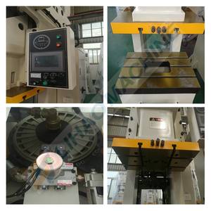 Prensa mecánica automática con marco de 80 toneladas H para máquina de prensa mecánica, prensa eléctrica, estampado de láminas de Metal - Product Image 3