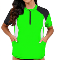 Rashguard BJJ MMA pour femme, manches longues, compression respirante, UPF50+, imperméable, spandex anti-déchirure pour grappling et sparring sans kimono