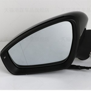 Nuevo Ensamblaje de Espejo Lateral para Volkswagen VW ID4, Negro, Ajuste Universal, 11g.857.501 11g.857.502 - Product Image 2