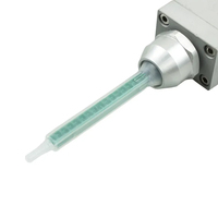 Mélangeur statique époxy buse de mélange à bouche filetée carrée ab embouts de tube de mélange statique adhésif