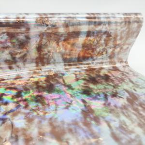 סרט העברת חום הולוגרפי מצופה אלומיניום מודפס בלייזר PET פרימיום של היצרן לאריזות דקורטיביות - Product Image 2