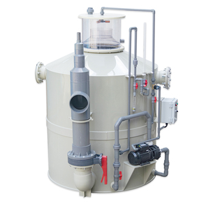 Qlozone 80m3/h grand système Ras écumeurs de protéines Nano équipement d'aquaculture pisciculture écumeur de protéines aquarium d'eau salée - Product Image 5