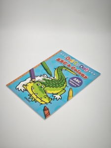 Livre d'exercices <span class=keywords><strong>ABC</strong></span> et couleurs : Apprentissage des lettres majuscules (impression) - Product Image 5