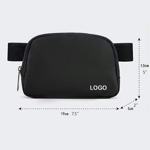 Bolso de Pecho Personalizado de Moda al por Mayor para Mujer, Riñonera de Nylon Ajustable para Yoga y Deportes - Product Image 3