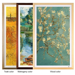 Frameo-inch Wall Mount Art khung màn hình cảm ứng kỹ thuật số nft hiển thị khung ảnh thiết bị quảng cáo với công nghệ kỹ thuật số - Product Image 5