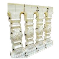 Moule de balustre 3D en ABS plastique haute précision 2024 pour clôture, décoration extérieure de jardin et maison, moules d'injection pour coulage de béton