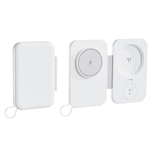 Chargeur sans fil magnétique 3 en 1, 15W, station de charge rapide pliable pour iPhone, Apple Watch, AirPods, voyage - Product Image 3