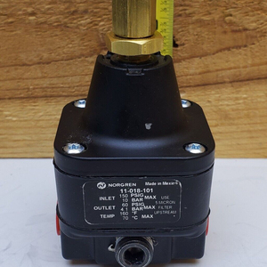 Regulador de Alto Rendimiento 11-018-101, Puertos NPT de 1/4'', Salida de 1 a 60 psi - Product Image 6
