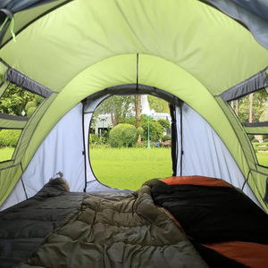 Tente pop-up 4 personnes trois saisons, imperméable, installation automatique, 2 portes, une chambre, pour le camping, la randonnée et les voyages - Product Image 4