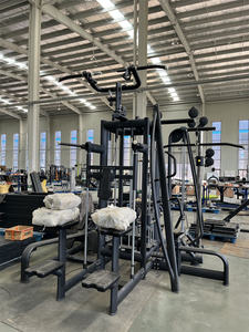 MND-AN42 Machine multifonctionnelle à cinq stations, équipement de sport commercial, <span class=keywords><strong>Cross</strong></span> Trainer, <span class=keywords><strong>Hack</strong></span> <span class=keywords><strong>Squat</strong></span>, Lat Pull Down, Minolta Fitness - Product Image 5