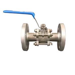 Válvula de bola flotante manual industrial de 2 piezas de acero inoxidable de 2'' 1000wog CF8 CF8m SS304 SS316 Wcb con extremo roscado NPT/BSPT/BSPP - Product Image 4