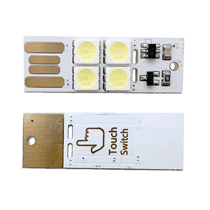 OKY3217-<span class=keywords><strong>2</strong></span> mit Touch-Schalter USB-Licht-Modul 0,5 W Portable Mini USB Power 4 LED Touch-Schalter-Sensor - Product Image 5