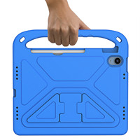 Étui pour tablette en EVA pour iPad Air 11/13/Pro 9.7/2025/10.2/2024-2021 Étui pour enfants certifié RoHS avec protection antichoc pour béquille